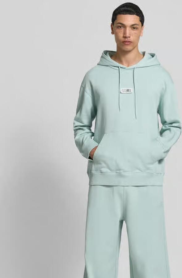 MM6 Maison Margiela Regular Fit hoodie met logodetail - Foto 2