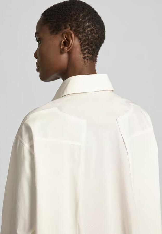 MM6 Maison Margiela Regular fit overhemdblouse van katoen