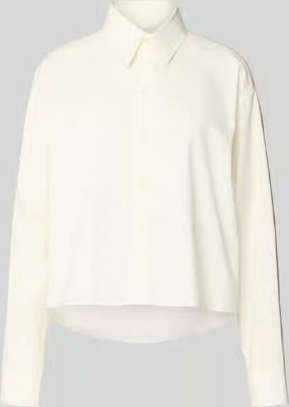 MM6 Maison Margiela Regular fit overhemdblouse van katoen - Foto 2