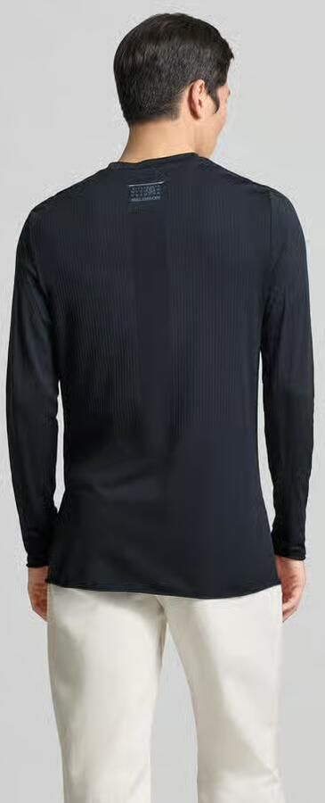 MM6 Maison Margiela Regular fit shirt met lange mouwen met motiefprint - Foto 3