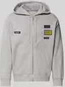 MM6 Maison Margiela Regular fit sweatjack met logopatch