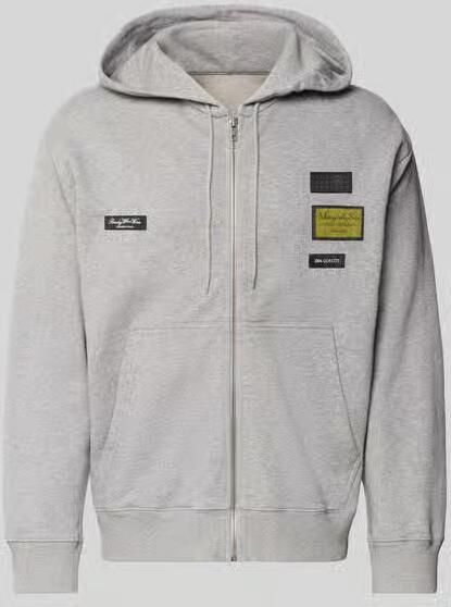 MM6 Maison Margiela regular fit sweatjack met logopatch - Foto 2