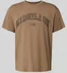 MM6 Maison Margiela Regular fit T-shirt met logoprint