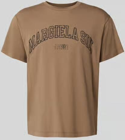 MM6 Maison Margiela Regular fit T-shirt met logoprint - Foto 2
