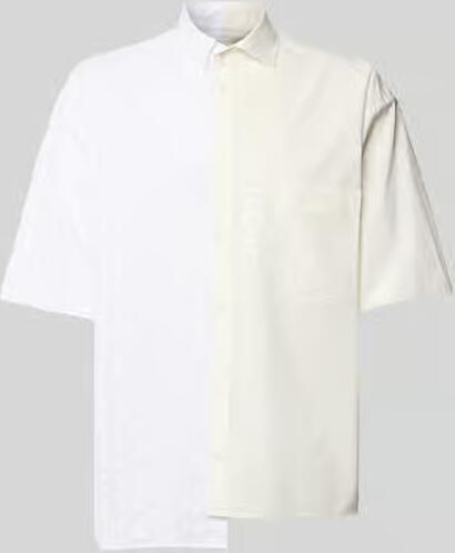 MM6 Maison Margiela regular fit vrijetijdsoverhemd van katoen - Foto 2
