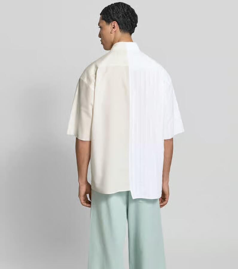 MM6 Maison Margiela Regular fit vrijetijdsoverhemd van katoen - Foto 2
