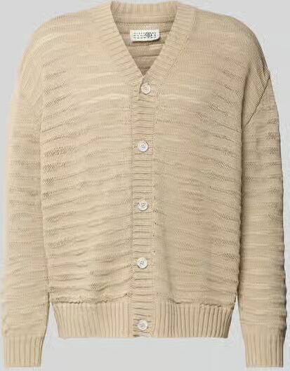 MM6 Maison Margiela relaxed fit cardigan in brei-look - Foto 2