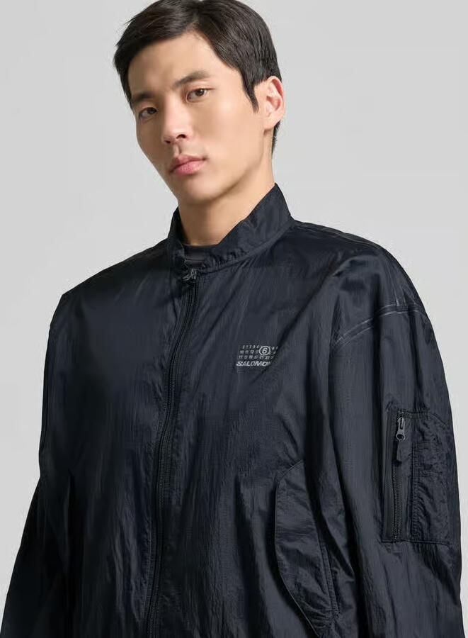 MM6 Maison Margiela Relaxed fit Jack met Logoprint