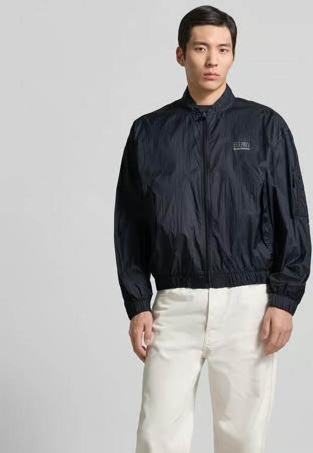 MM6 Maison Margiela Relaxed fit Jack met Logoprint - Foto 2
