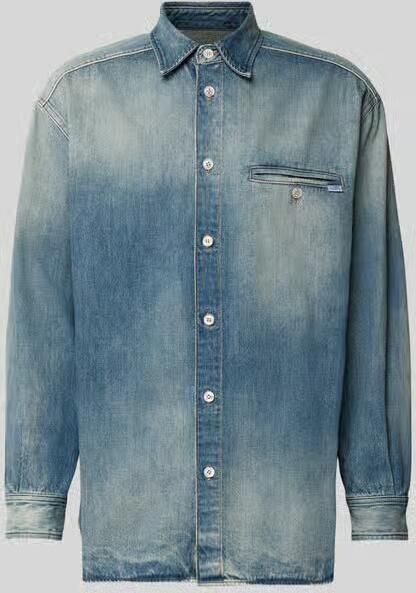 MM6 Maison Margiela relaxed fit jeanshemd van katoen - Foto 2