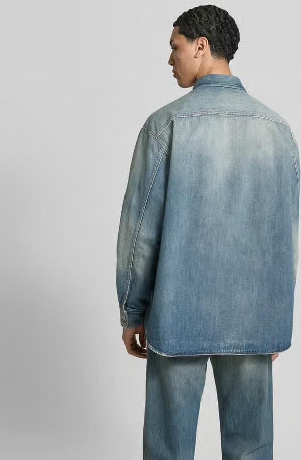 MM6 Maison Margiela relaxed fit jeanshemd van katoen - Foto 2