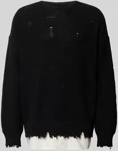 MM6 Maison Margiela relaxed fit pullover in used-look - Foto 2