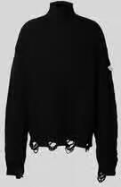 MM6 Maison Margiela Relaxed fit pullover van scheerwolmix