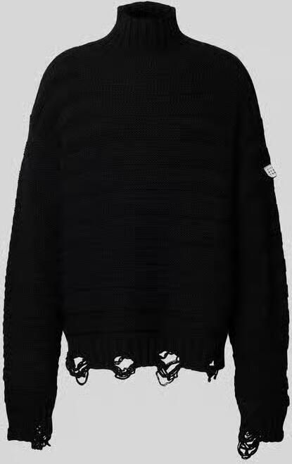 MM6 Maison Margiela Relaxed fit pullover van scheerwolmix - Foto 2