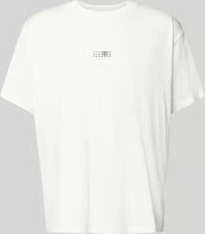 MM6 Maison Margiela Relaxed fit T-shirt met Logodetail - Foto 2