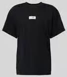 MM6 Maison Margiela Relaxed fit T-shirt met Logodetail