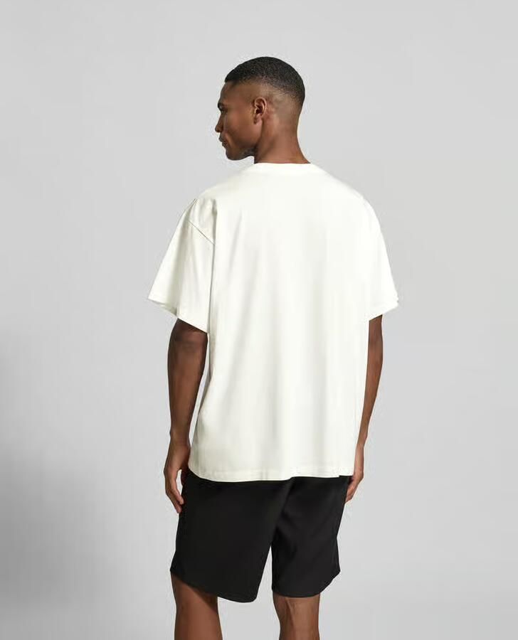 MM6 Maison Margiela Relaxed fit T-shirt met Logodetail