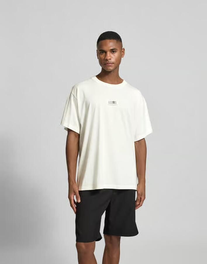 MM6 Maison Margiela Relaxed fit T-shirt met Logodetail - Foto 2