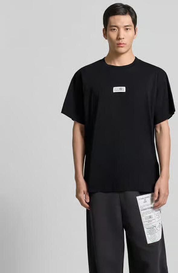 MM6 Maison Margiela Relaxed fit T-shirt met Logodetail - Foto 3