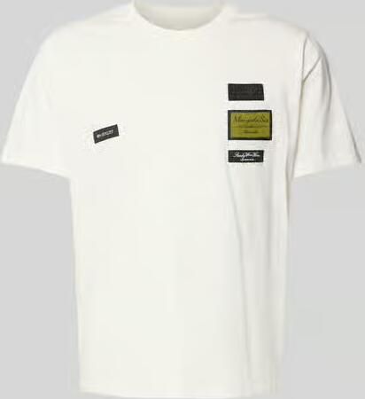 MM6 Maison Margiela relaxed fit T-shirt met logopatch - Foto 2