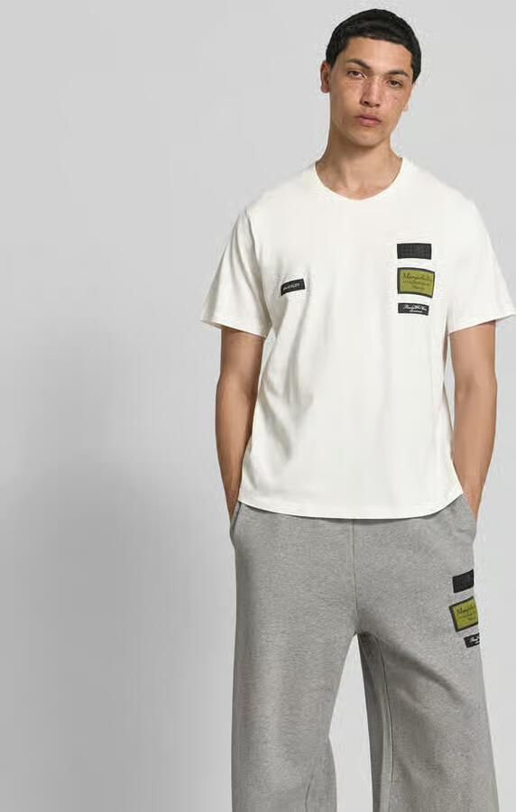 MM6 Maison Margiela relaxed fit t-shirt met logopatch - Foto 3