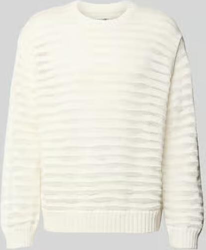 MM6 Maison Margiela relaxed fit trui in brei-look - Foto 2
