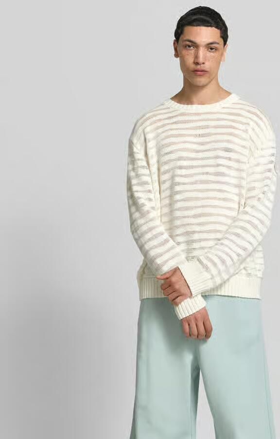 MM6 Maison Margiela Relaxed fit trui in brei-look - Foto 3