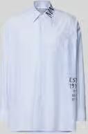MM6 Maison Margiela Relaxed fit Vrijetijdsoverhemd met Borstzak