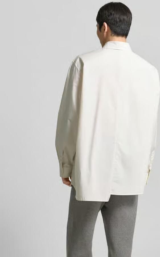 MM6 Maison Margiela Relaxed fit Vrijetijdsoverhemd met Borstzak - Foto 3