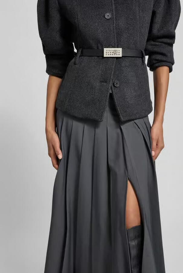 MM6 Maison Margiela Riem met reliëflogo - Foto 2