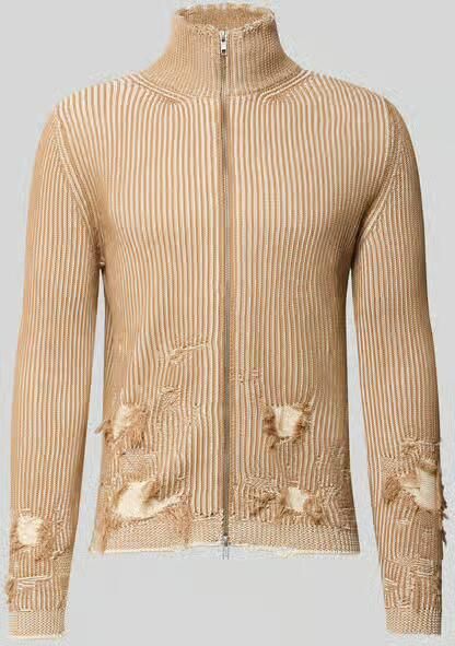 MM6 Maison Margiela slim fit jack in used-look - Foto 2