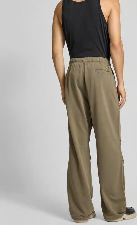 MM6 Maison Margiela Sweatbroek met elastische band - Foto 2