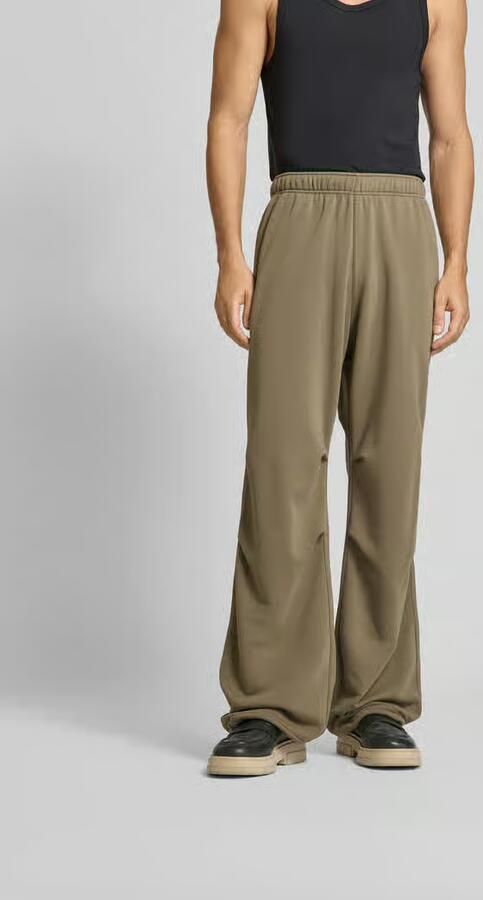 MM6 Maison Margiela Sweatbroek met elastische band - Foto 3