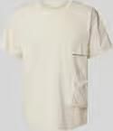 MM6 Maison Margiela T-shirt met klepzak