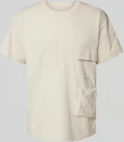 MM6 Maison Margiela T-shirt met klepzak - Foto 2