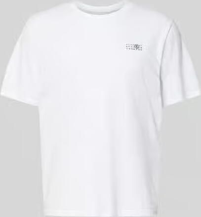 MM6 Maison Margiela T-shirt met labelprint - Foto 2
