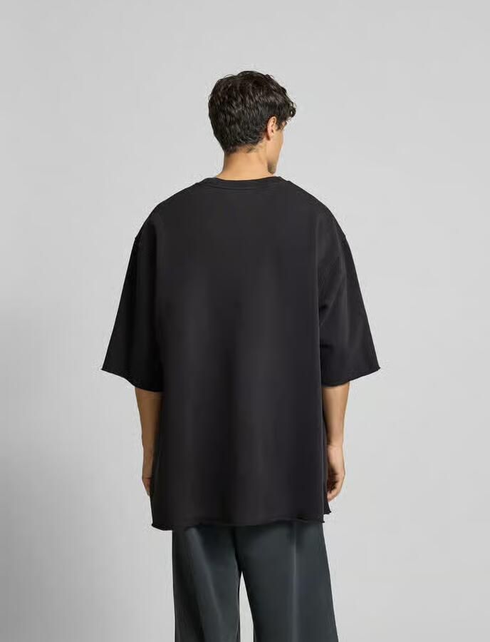 MM6 Maison Margiela T-shirt met labelstitching - Foto 2