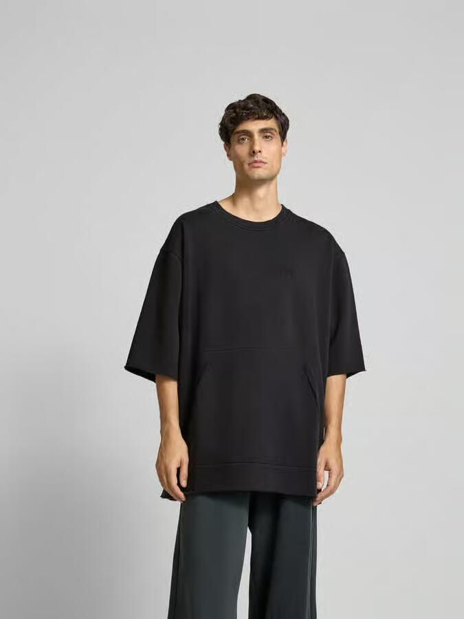 MM6 Maison Margiela T-shirt met labelstitching - Foto 3