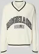MM6 Maison Margiela Trui in brei-look