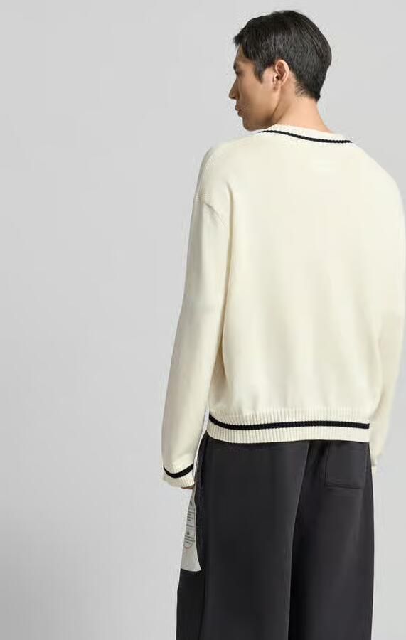 MM6 Maison Margiela Trui in brei-look - Foto 3