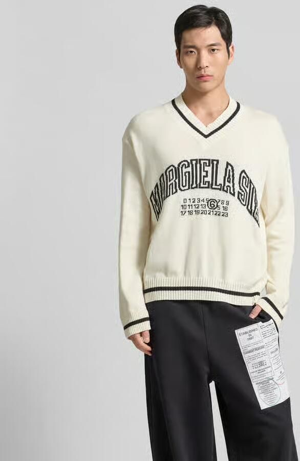 MM6 Maison Margiela Trui in brei-look - Foto 2