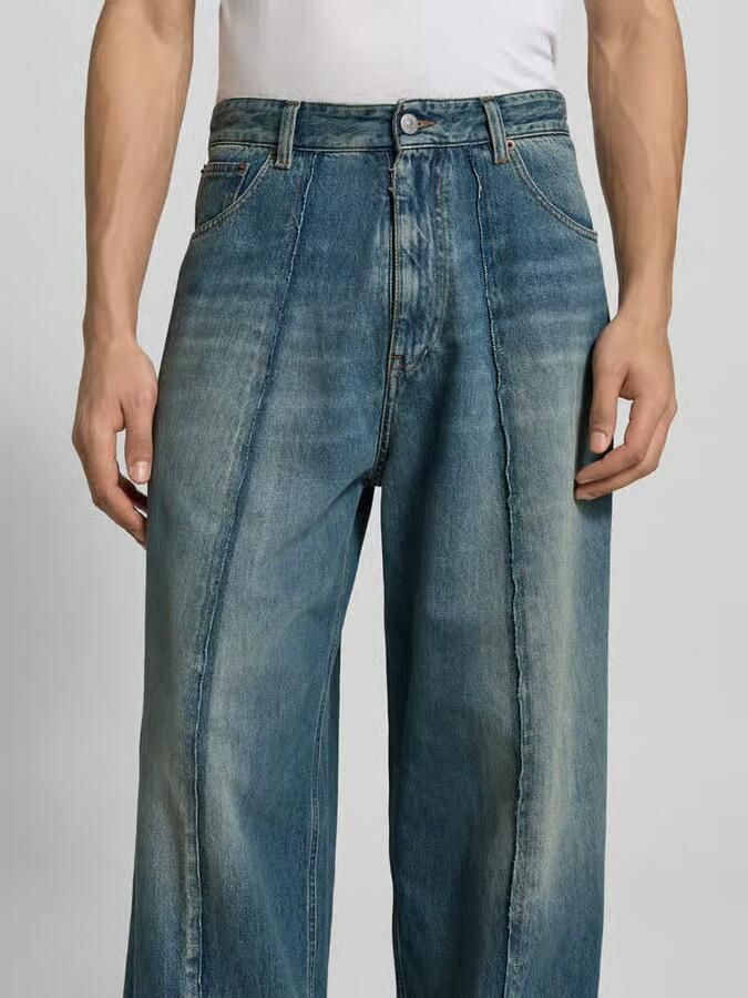 MM6 Maison Margiela wide fit jeans in 5-pocketmodel