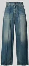 MM6 Maison Margiela wide fit jeans in 5-pocketmodel