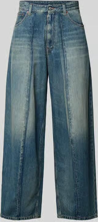 MM6 Maison Margiela wide fit jeans in 5-pocketmodel - Foto 2