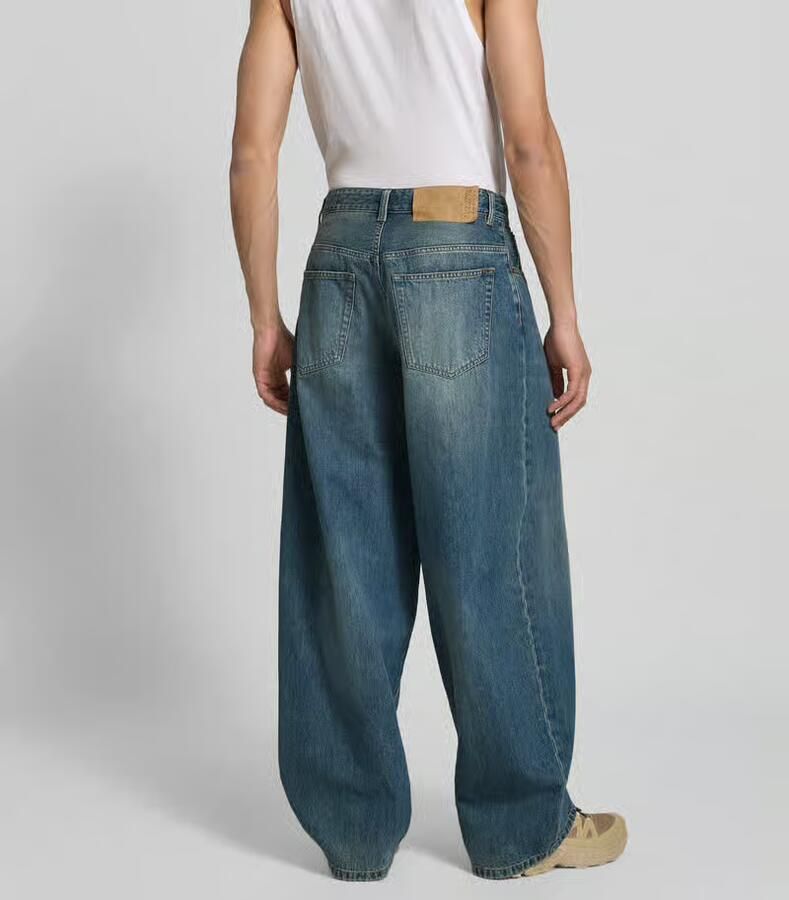 MM6 Maison Margiela wide fit jeans in 5-pocketmodel - Foto 3