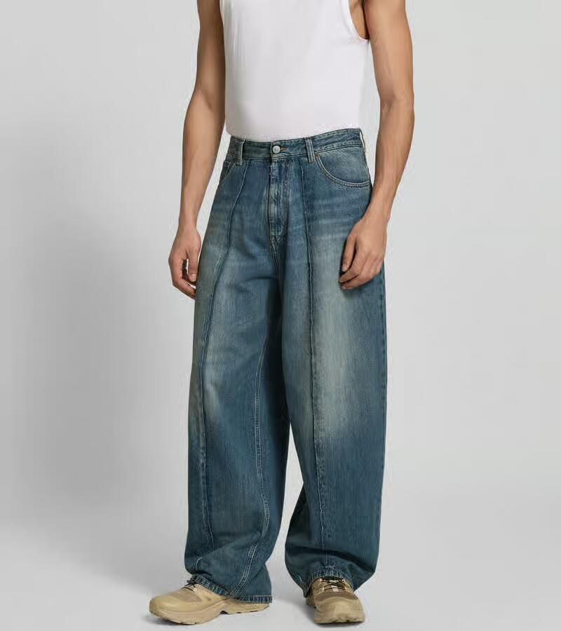 MM6 Maison Margiela wide fit jeans in 5-pocketmodel - Foto 2