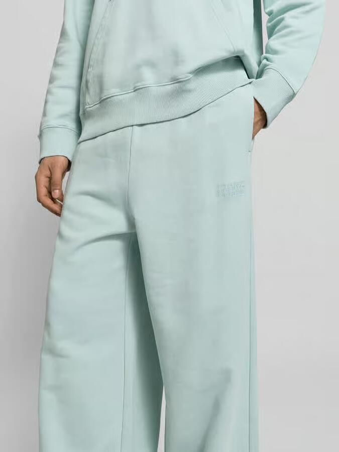 MM6 Maison Margiela wide fit sweatpants met elastische band