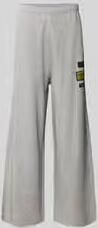 MM6 Maison Margiela wide fit sweatpants met logopatch