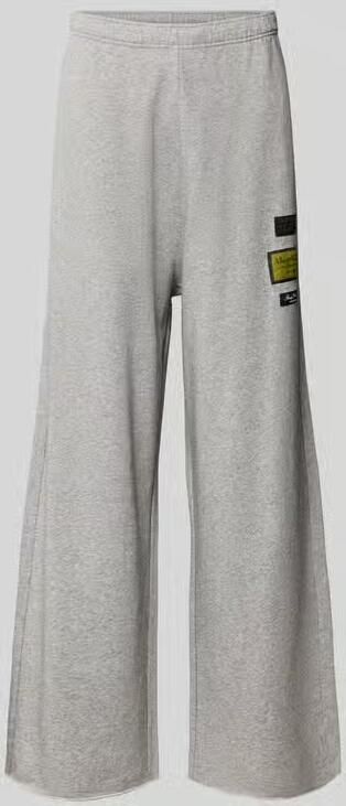 MM6 Maison Margiela wide fit sweatpants met logopatch - Foto 2