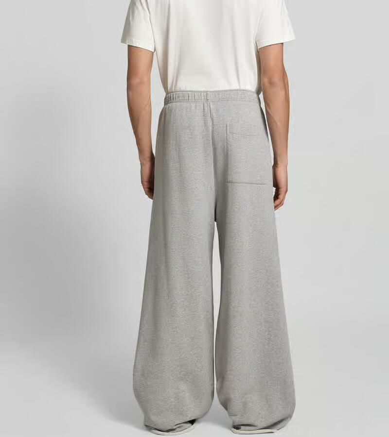 MM6 Maison Margiela wide fit sweatpants met logopatch - Foto 2